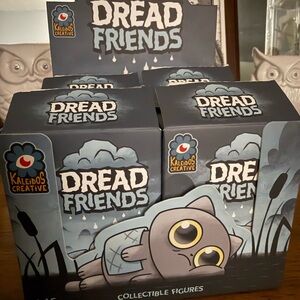 Dread Friends Collectible Figure by Kaleidos Creative